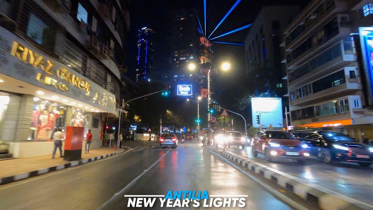 Pedder Road - 4K | Ultra Rich Locality of Mumbai
