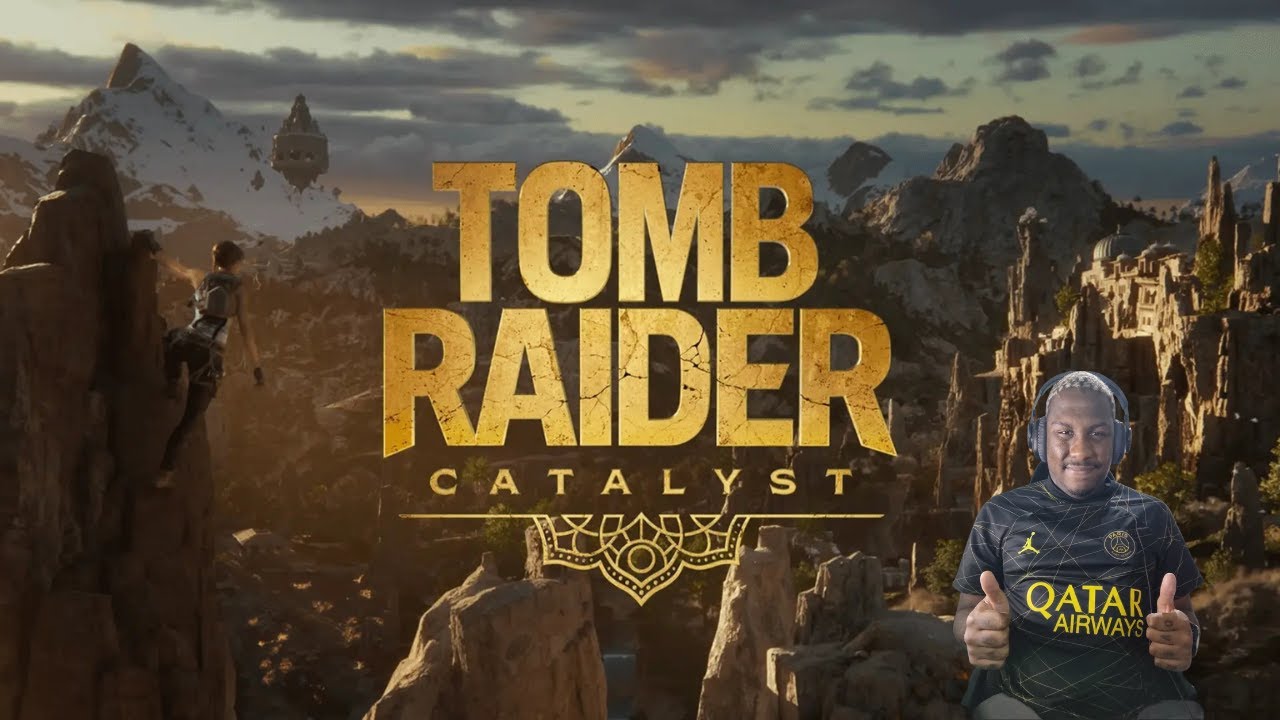 Trailer do TOMB RAIDER CATALYST com o MUDINHO