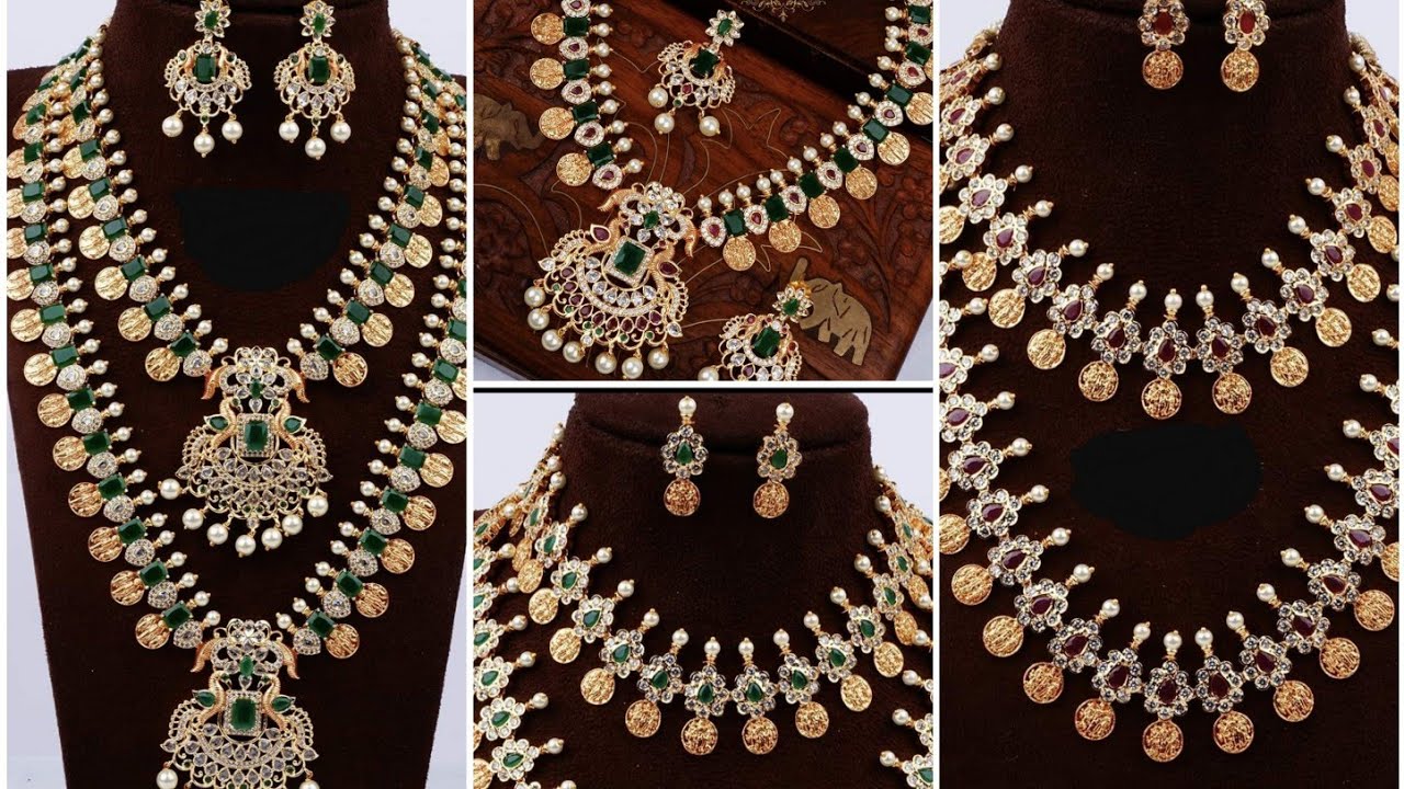 Ram Parivar jewellery Collection in Telugu || Ram Parivar long haram collection with price