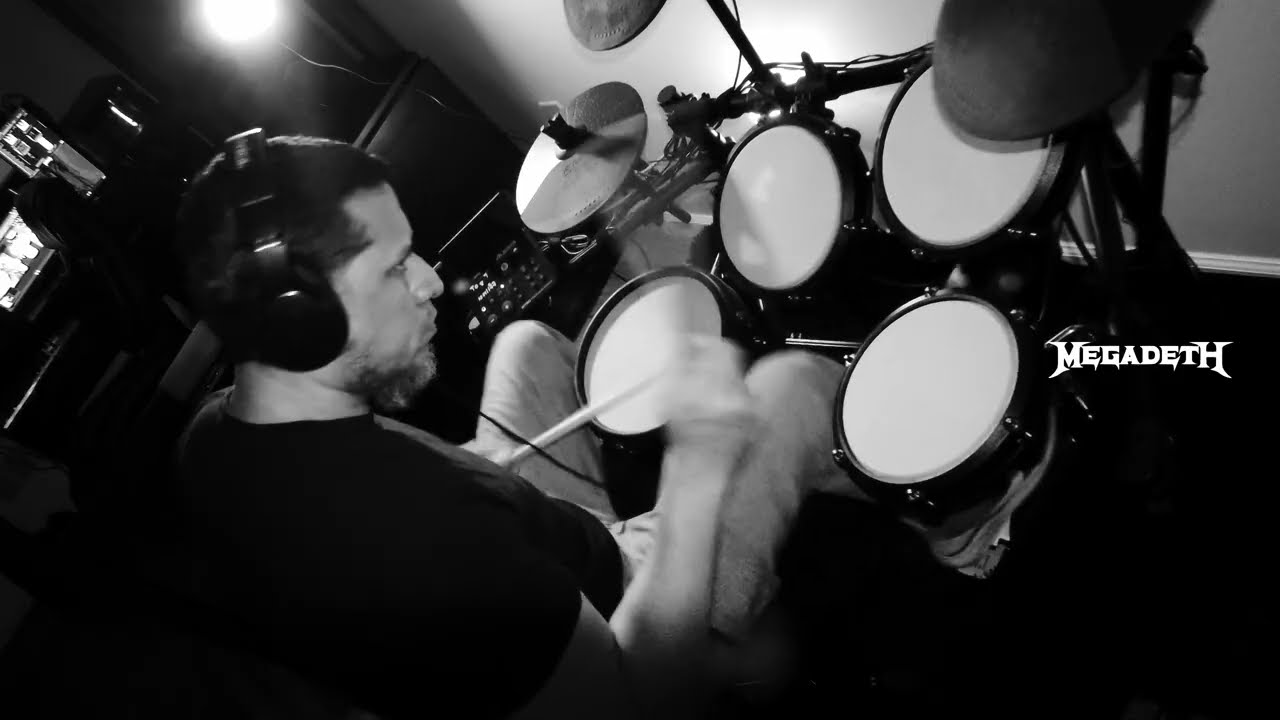 Megadeth - Sweating Bullets | Drum Cover