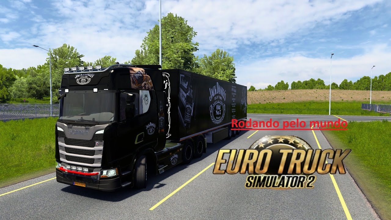 Euro Truck Simulator 2,1.58. bora para viagem  com Volante G 29.#  16/02.