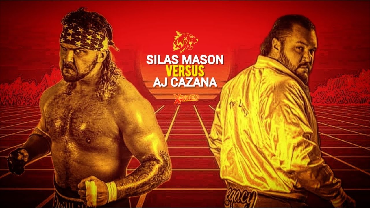 Silas Mason vs AJ Cazana