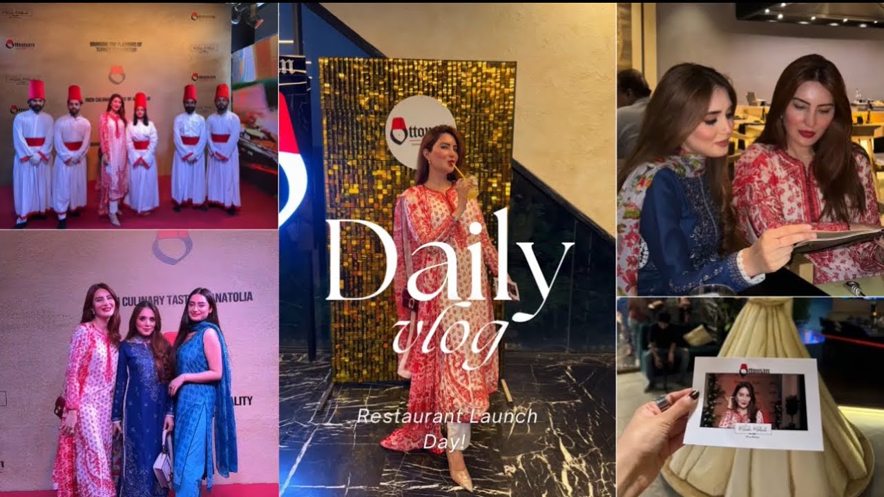 Join me for New Restaurant Launch in Islamabad! Meet My Fellow Bloggers | Sunday part 2