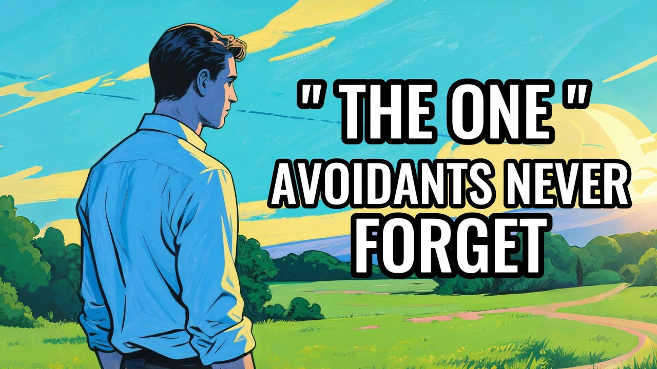 The One Person an Avoidant Bonds With Forever