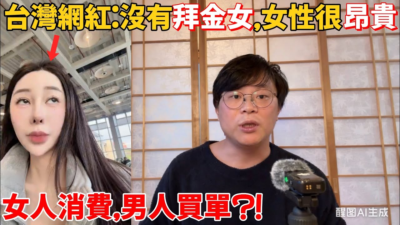 還好台灣封禁了小紅書，不然兩岸女拳師要先統一了……