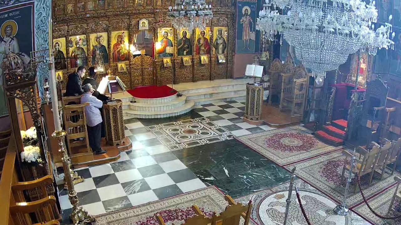 26.2.2026 - ΠΕΜΠΤΗ ΤΗΣ ΚΑΘΑΡΑΣ ΕΒΔΟΜΑΔΟΣ - ΟΡΘΡΟΣ, ΩΡΕΣ, ΕΣΠΕΡΙΝΟΣ.