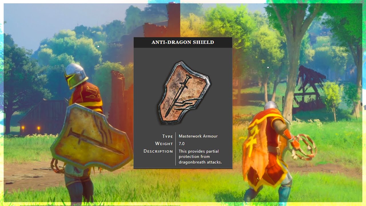Как получить Щит Антидракона в Runescape DragonWilds