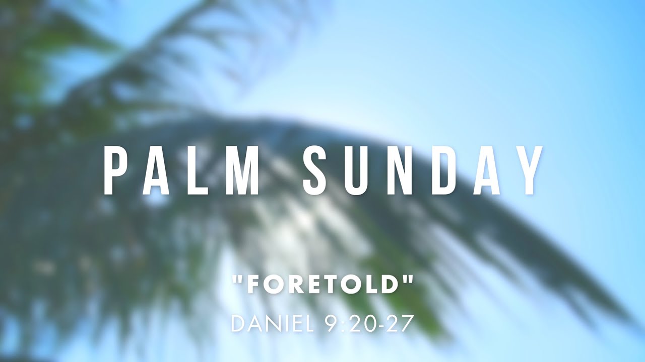Palm Sunday Service | 