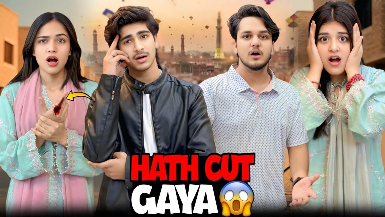 ALISHA KA HATH CUT GYA DORR SE // SARI BASANT KJHARAB KR DI // BASANT ON TOP