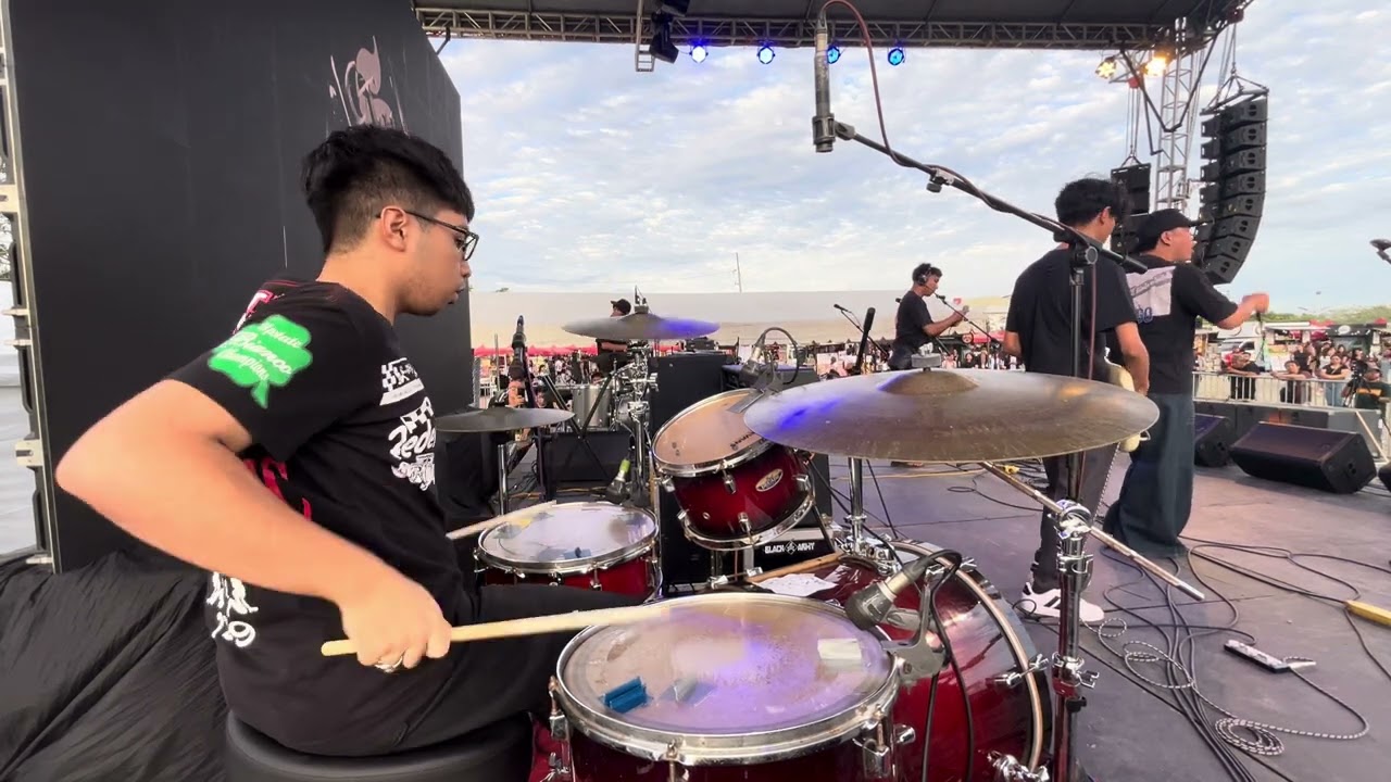 RAKPUBLIKA 26 perf (drum cam) 