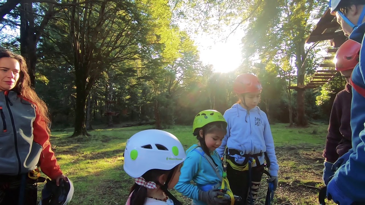 Les presentamos el Parque A&eacute;reo de Puyehue ubicado en la reserva Anticura