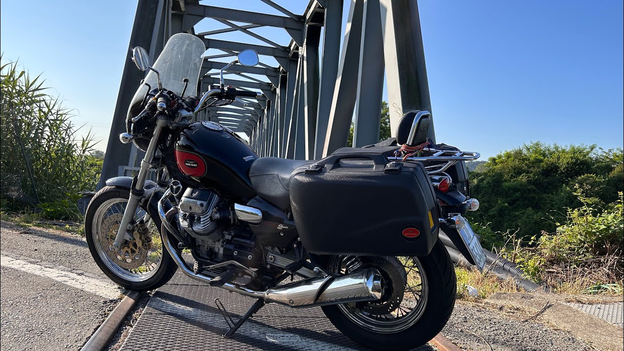 Moto Guzzi Nevada sostituzioni pastiglie posteriori