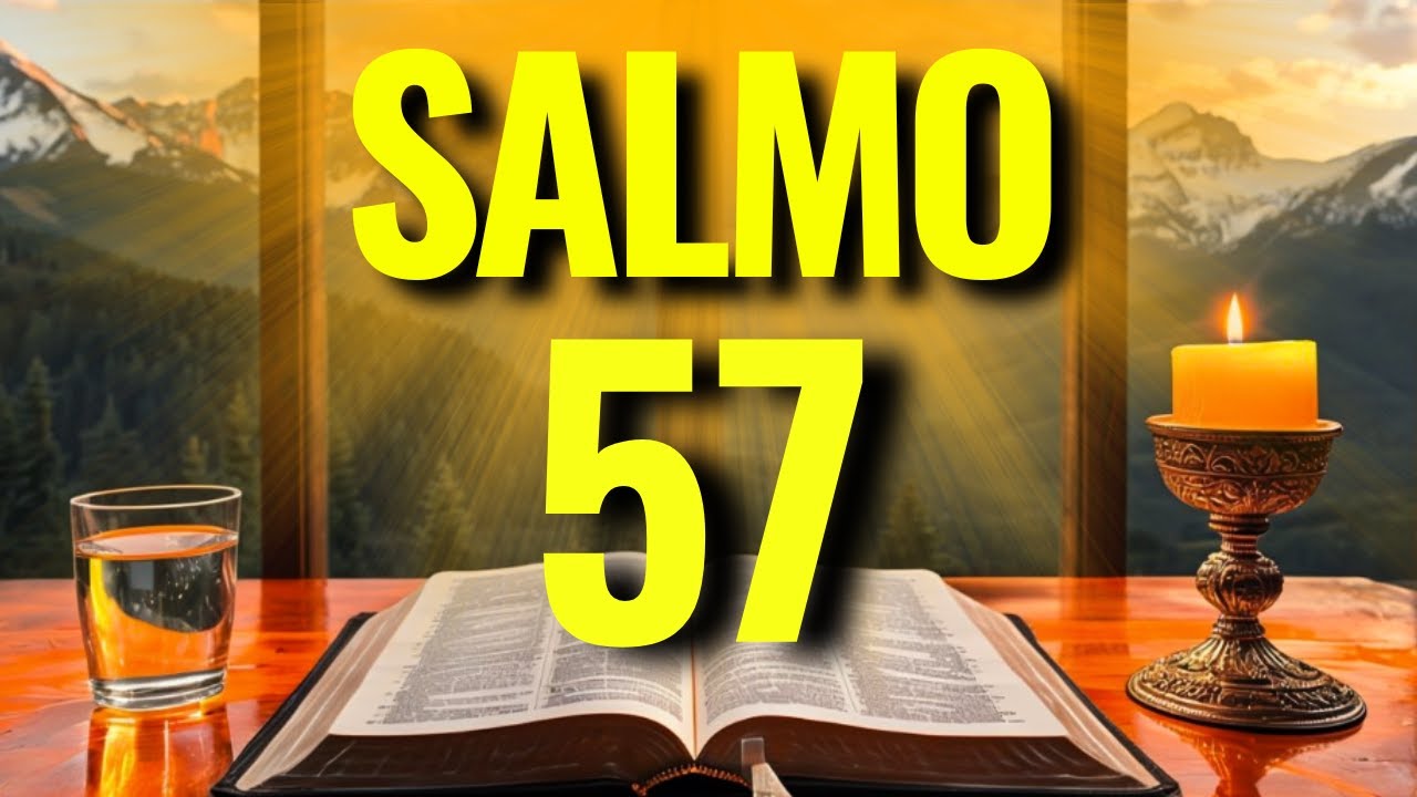 SALMO 57: VITÓRIA CONTRA INIMIGOS, PROTEÇÃO DIVINA E SOCORRO URGENTE