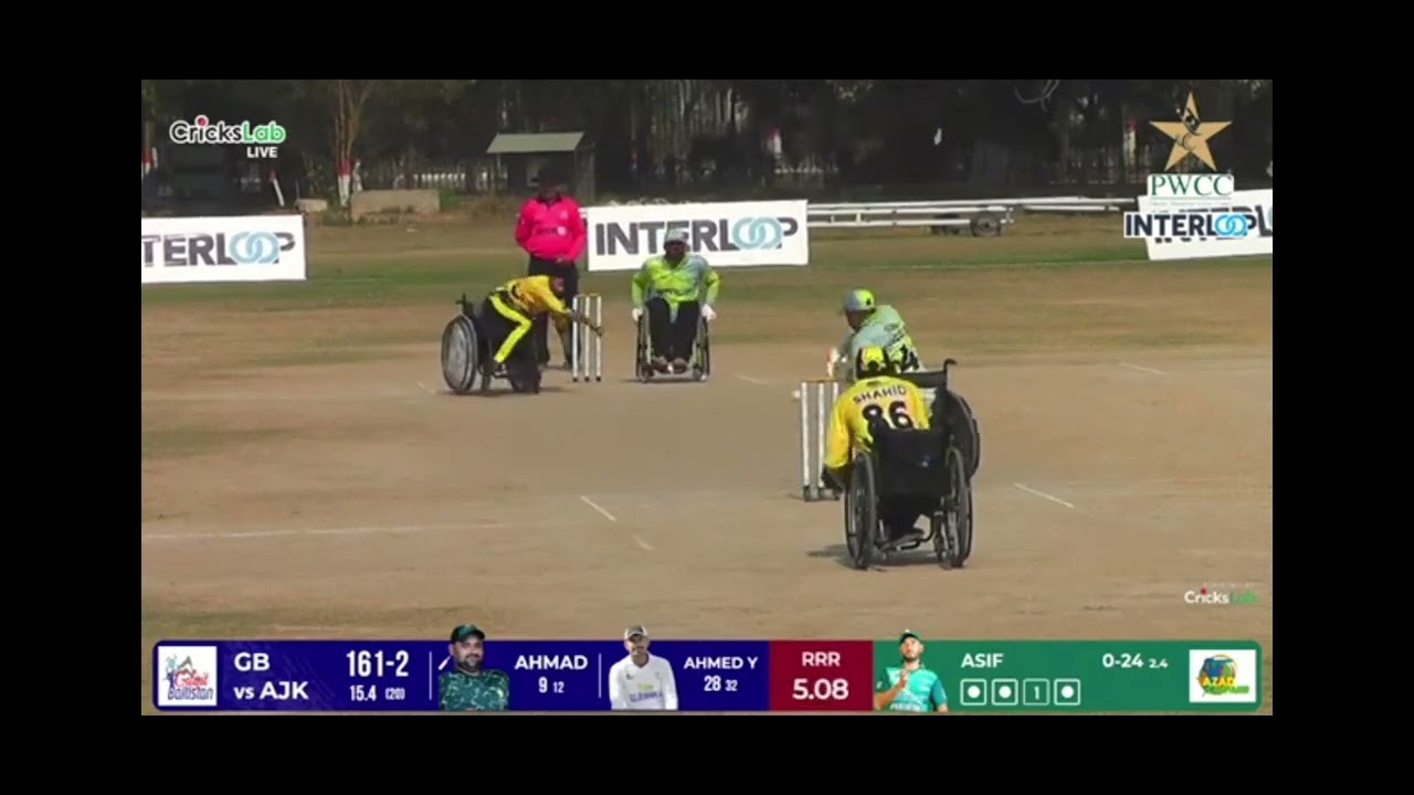 Pakistan Wheelchair Cricket – Quaid-e-Azam Trophy Highlights