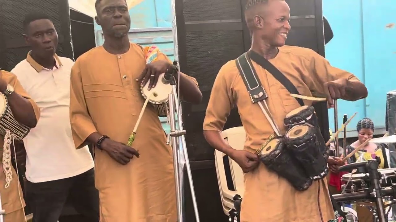 King Saheed Osupa 4 Ade yellow @ Ipokia 