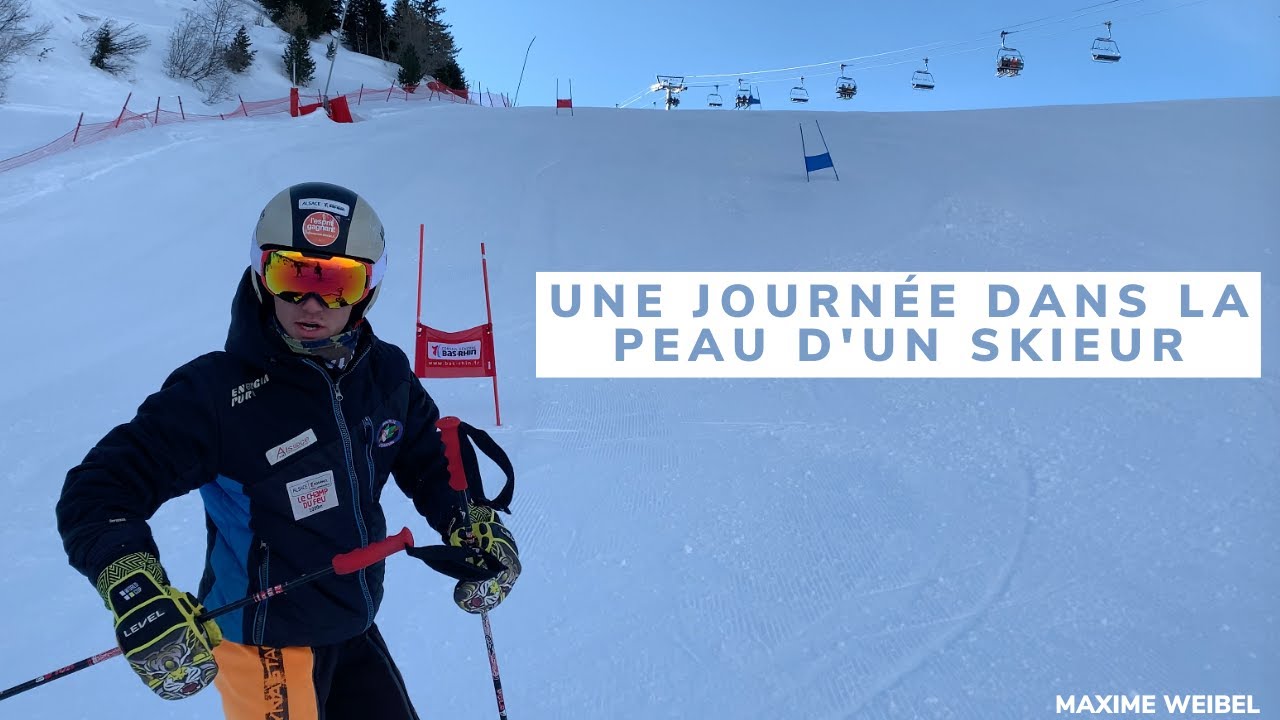 24H DANS LA PEAU D'UN SKIEUR ALPIN