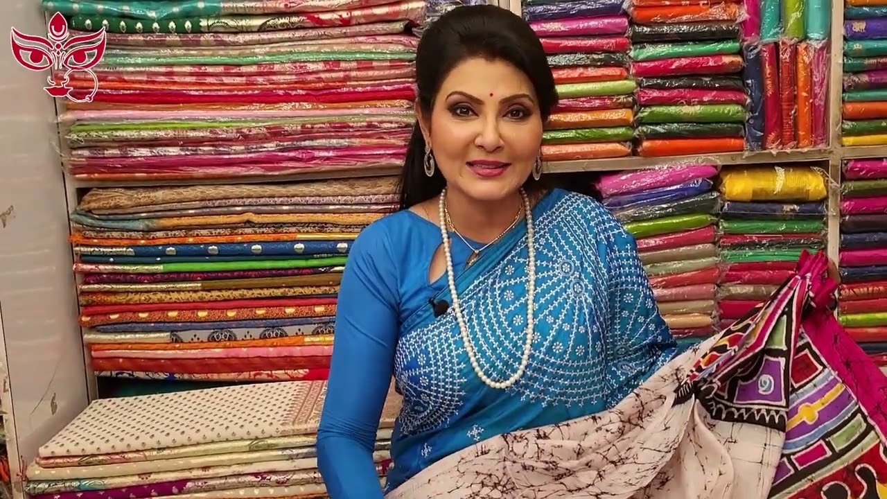 Pure Printed Silk Collection for This Festive Season by Swarnali Kanjilal