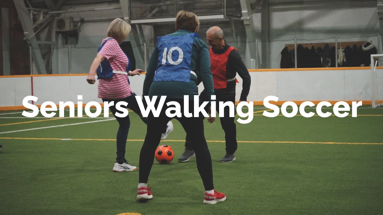 Introduction to Seniors' Walking Soccer