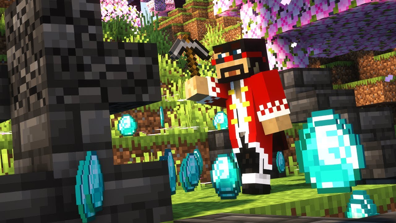 But The Minecraft Are Random Loot Drops