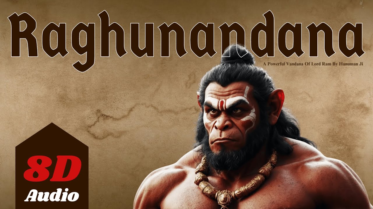 Raghunandana 8D Audio with Lyrics | Spiritual 8D Bhakti Song | Ram Bhajan 8D | Devotional Hindi Song