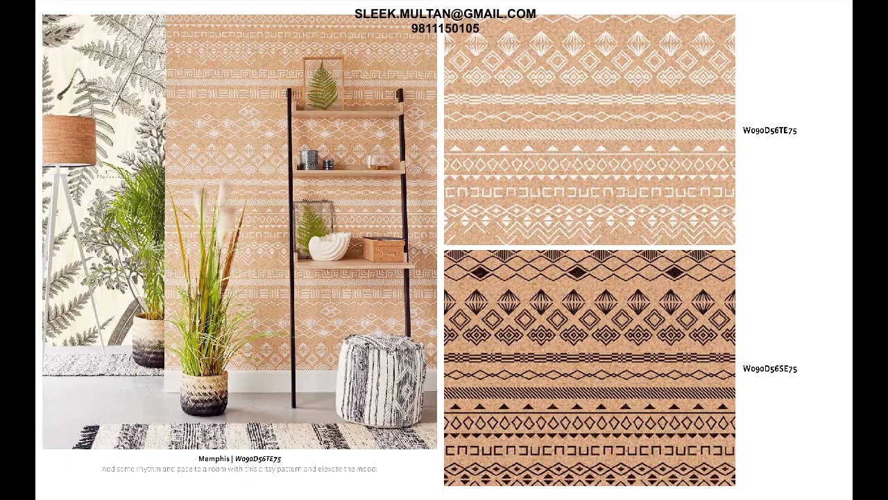 WALLPAPERS   -   GEONATURE BY ASIAN PAINTS ( NILAYA )