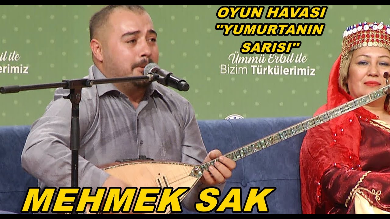 MEHMET SAK - YUMURTANIN SARISI ( CANLI PERFORMANS )