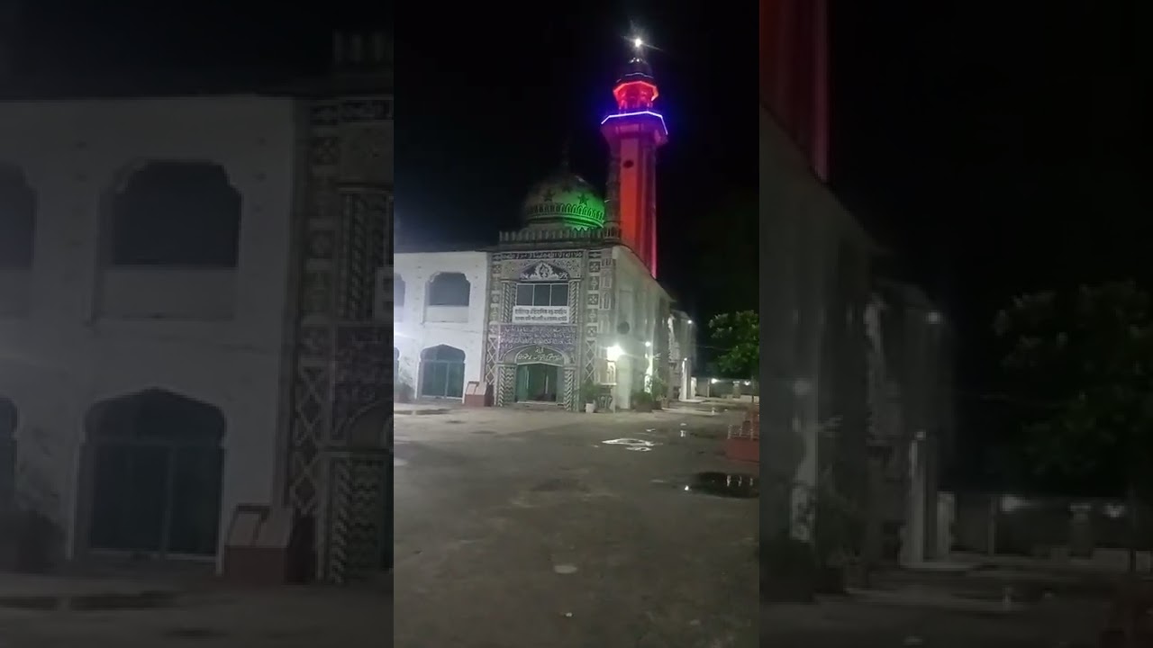ঐতিহাসিক হাজীগঞ্জ বড় মসজিদ এর ফজর এর আযান।
