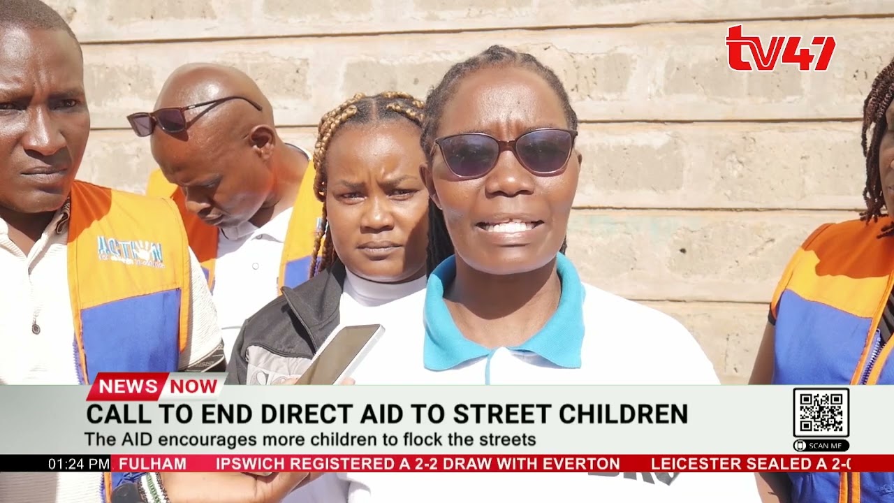 Well-wishers urged to end direct aid to street children to avoid flocking in streets