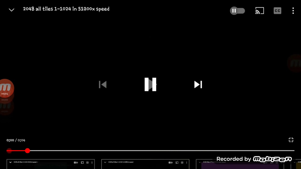 2048 all tiles 1-1024 in 102400x speed