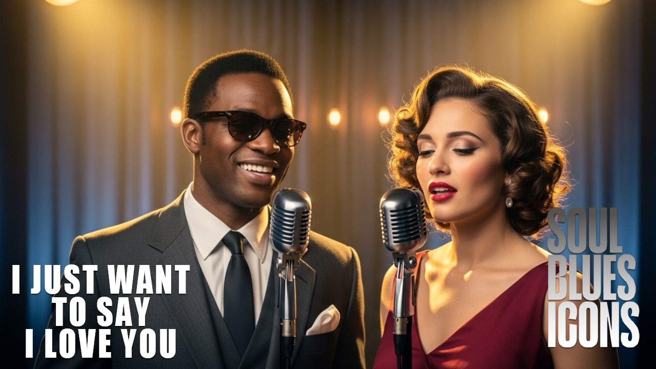 Soul Blues Icons | Songs inspired by Ray Charles, Etta James and Otis Redding | Smooth & Timeless