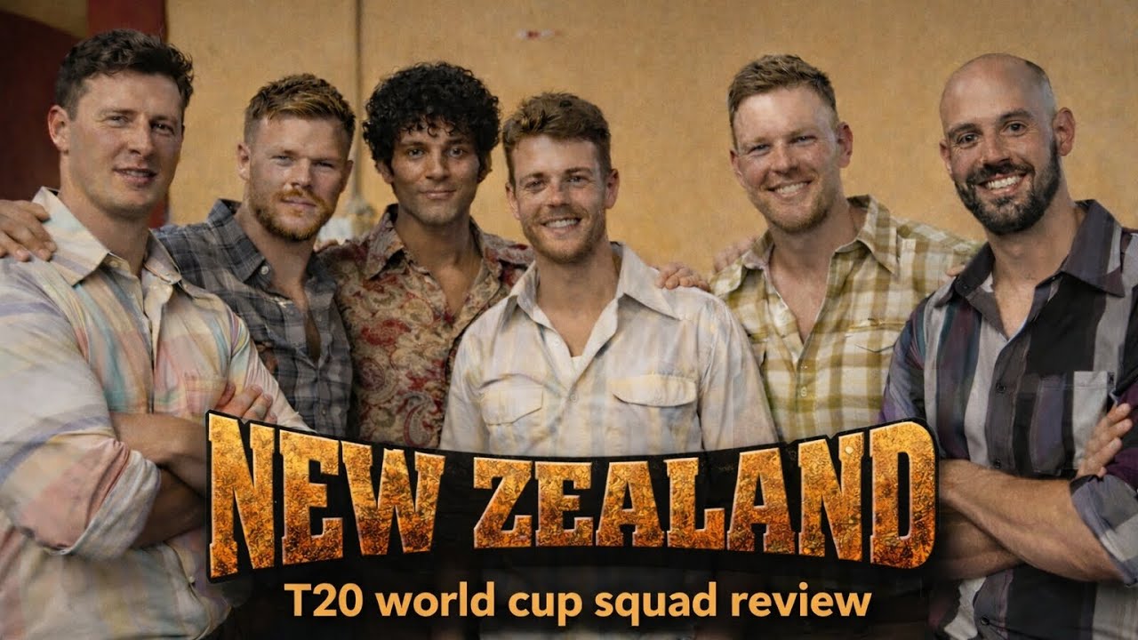 T20 WC 2026 - NZ Squad Analysis - Black Caps Part 1 | Namma Veetu Cricket | Cricket + Fun Talks🏏😂