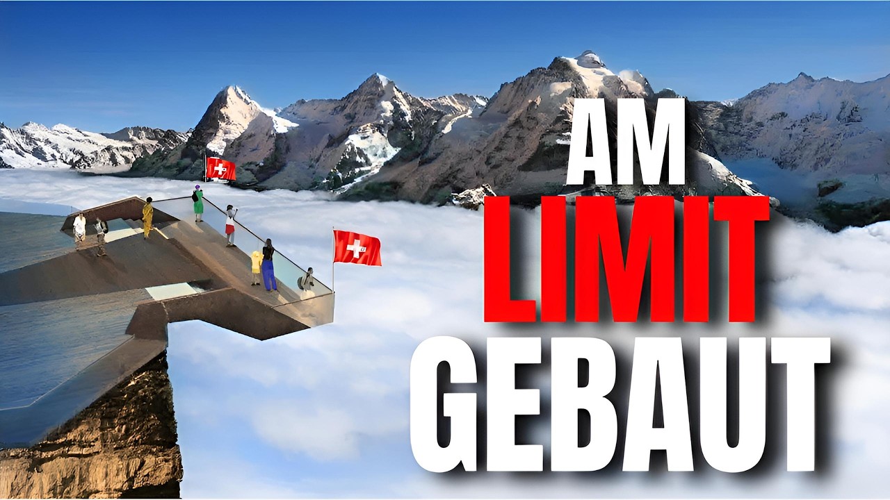 Über dem ABGRUND – Die 12 spektakulärsten Plattformen der Schweiz