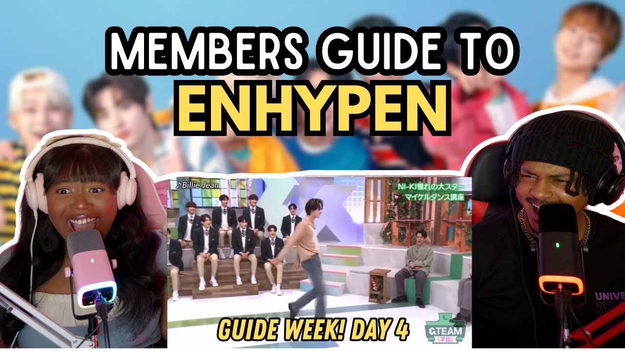 We React To The 2023 Guide To ENHYPEN ❤️ Guide Week! Day 4
