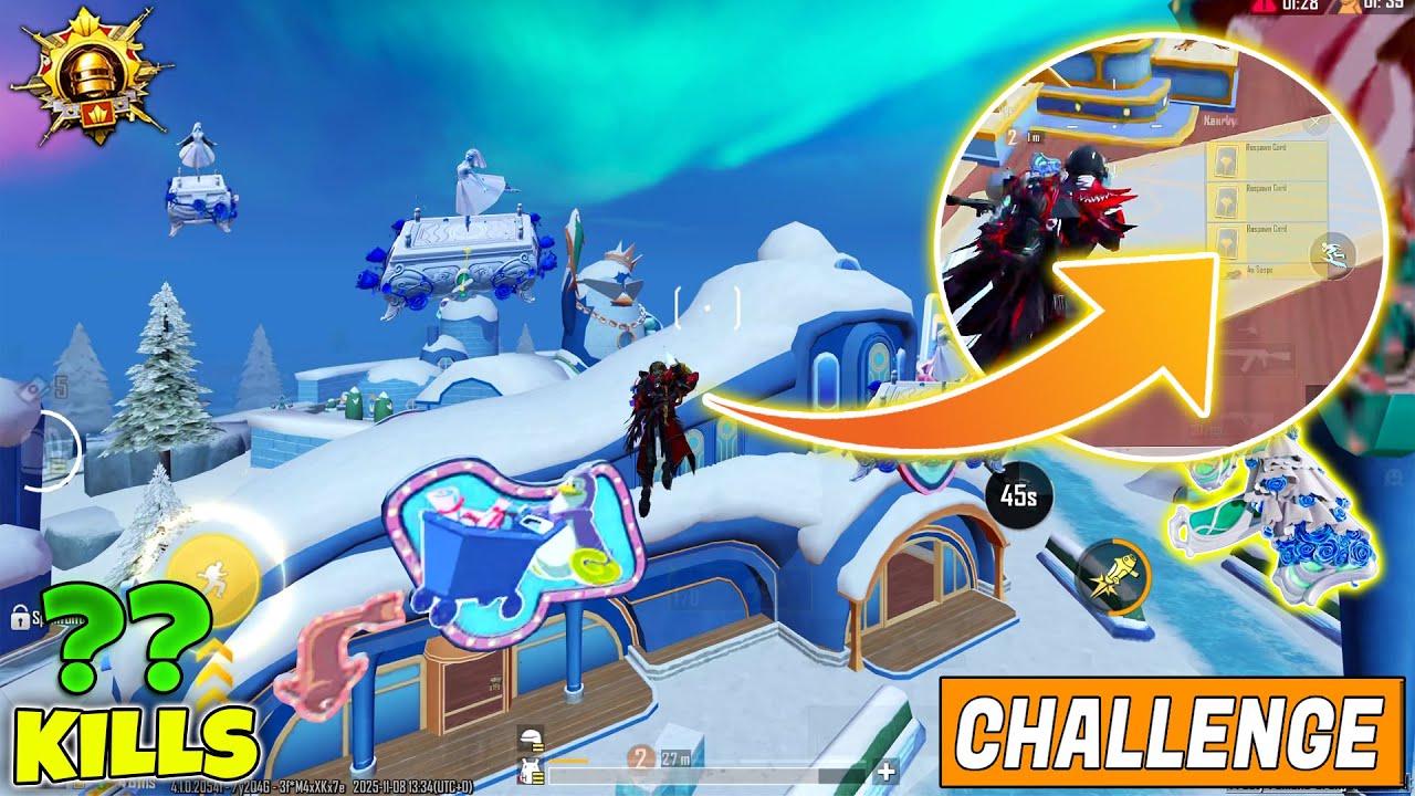 😱 OMG !! NEW 4.1 FROSTY FUNLAND UPDATE IS HERE - FULL GAMEPLAY & RECALL CARD IS BACK IN BGMI