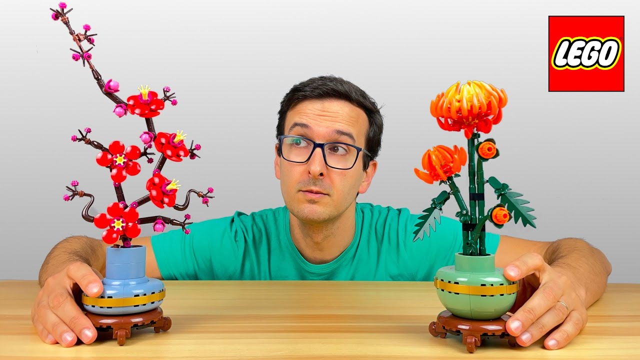 The Smallest LEGO Botanicals (REVIEW)