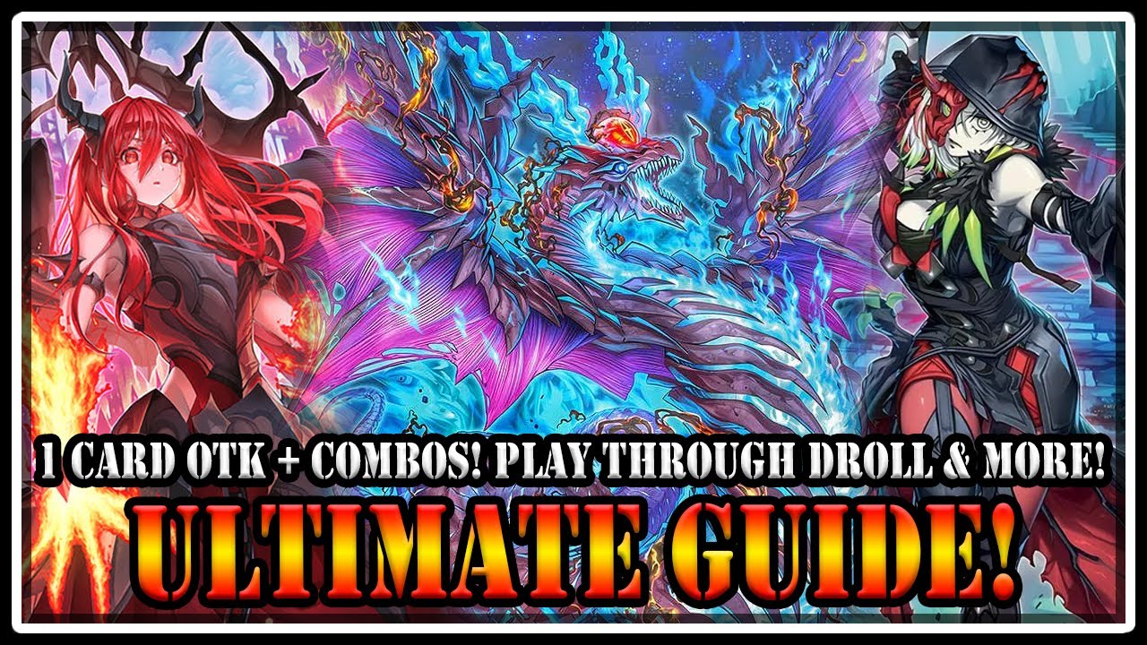 Ultimate Top Tier Snake-Eyes GUIDE: Combos BANNED in TCG! 1 Card OTK + Combos! VS Droll & More!