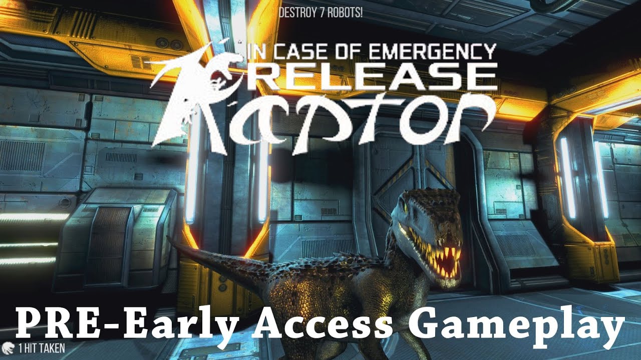In Case of Emergency, Release Raptor - Pre-Early Access Gameplay