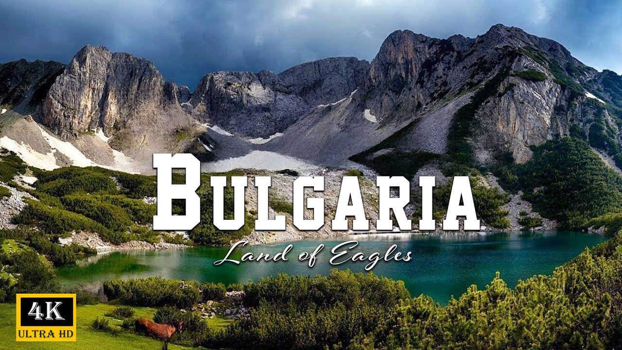 Bulgaria 4K Ultra HD • Stunning Footage, Scenic Relaxation Film with Calming Music - 4K Video HD