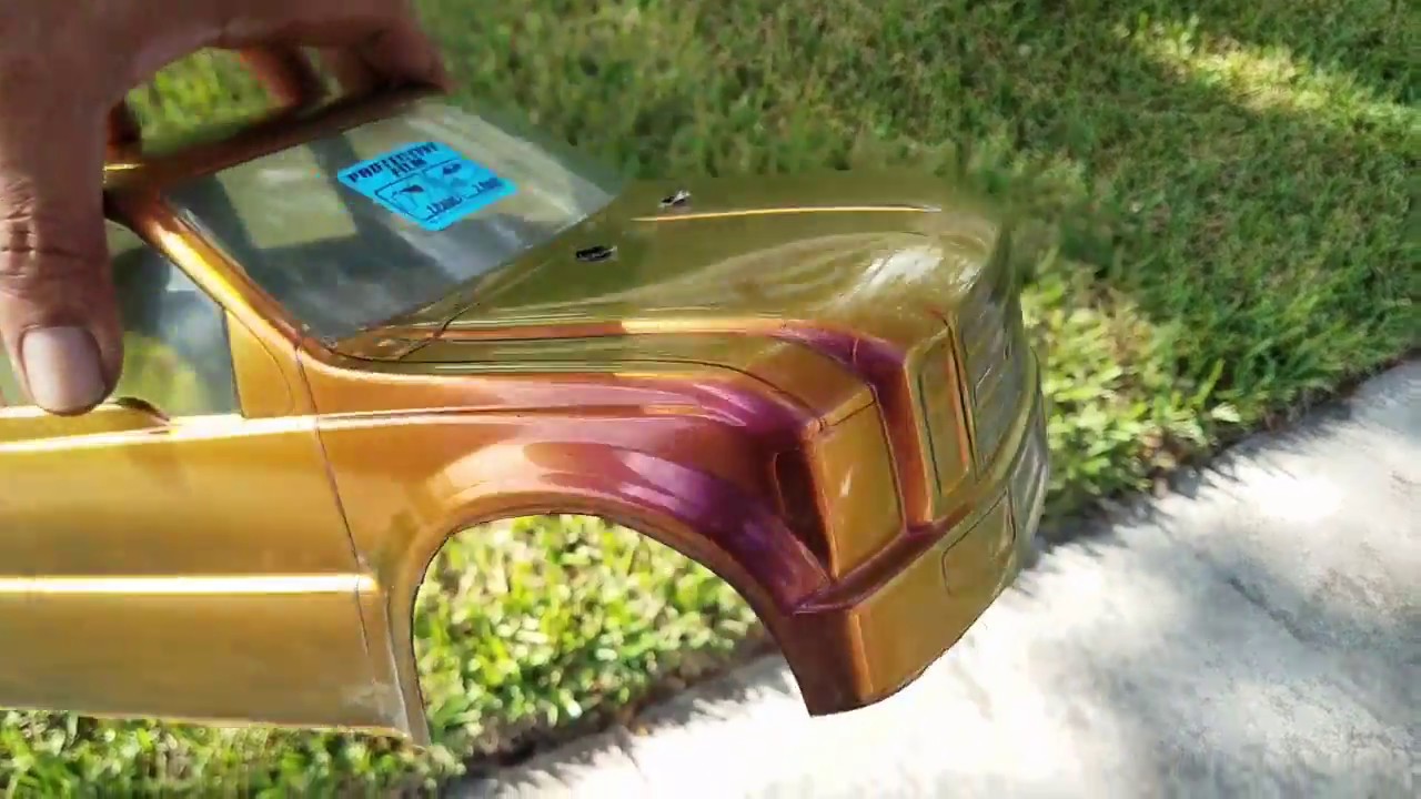 Proline 08 Ford F250 Body for( Arrma Kraton) With Color Changing Paint