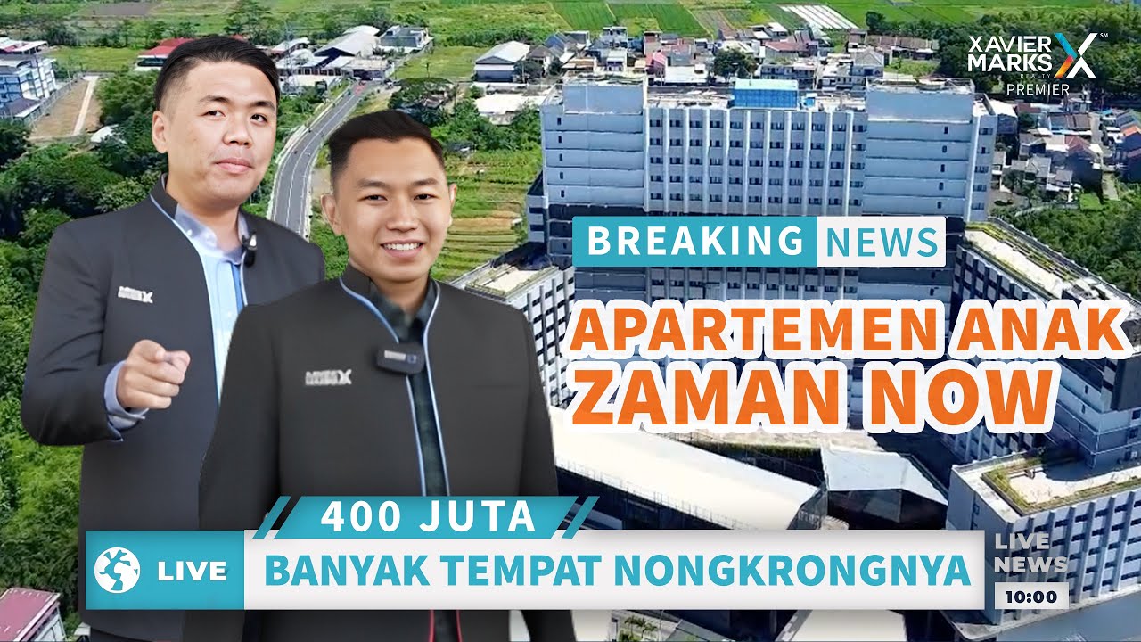 Apartemen paling HITS di kota Malang, Fasilitasnya luar biasa ! Begawan Malang