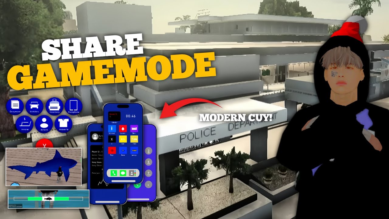 SHARE GAMEMODE NUSA KITA REMAKE, BANYAK FITUR KEREN!!! 