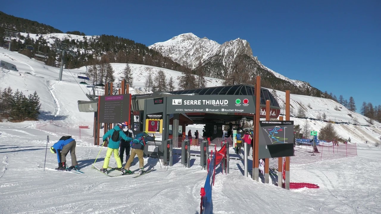 (12/01/2025) Stazione a valle telemix Poma 