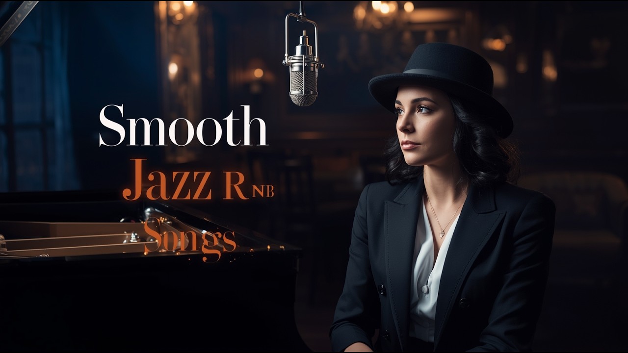 Smooth Jazz RnB 🎷 Cozy March Vibes 🌿 Chill Music for Relaxing, Studying & Sleep | Calm Night Mood
