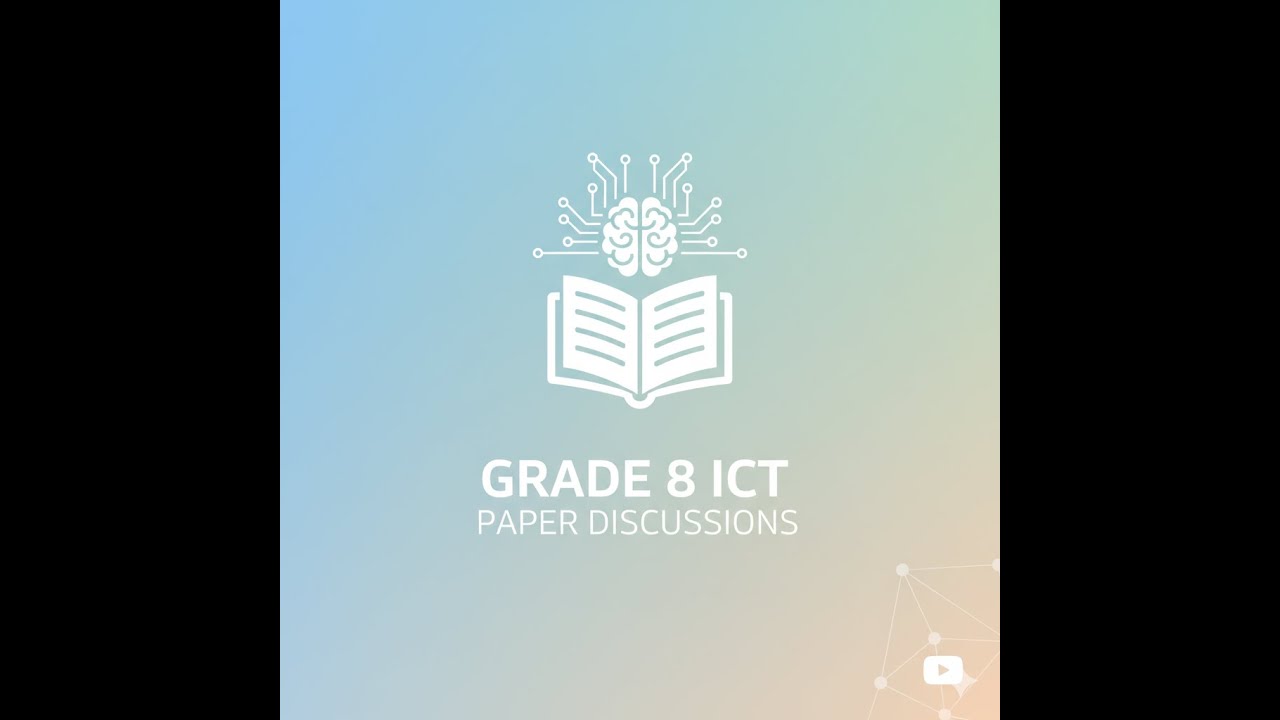 2019 ICT 3rd Term Test Paper Discussion - Royal College - Grade 8