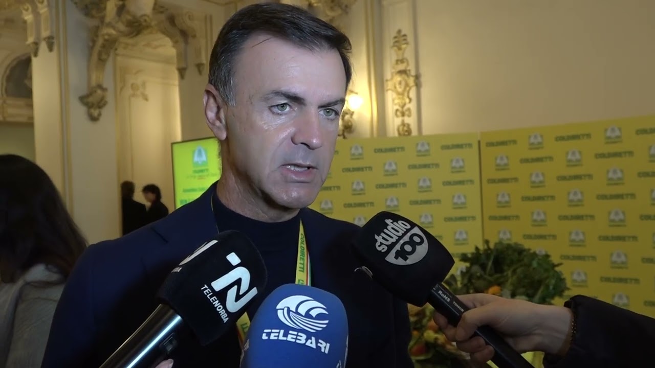 Tremila agricoltori Coldiretti a Bari a difesa del Made in Italy. L’appello: “Istituzioni, coraggio”