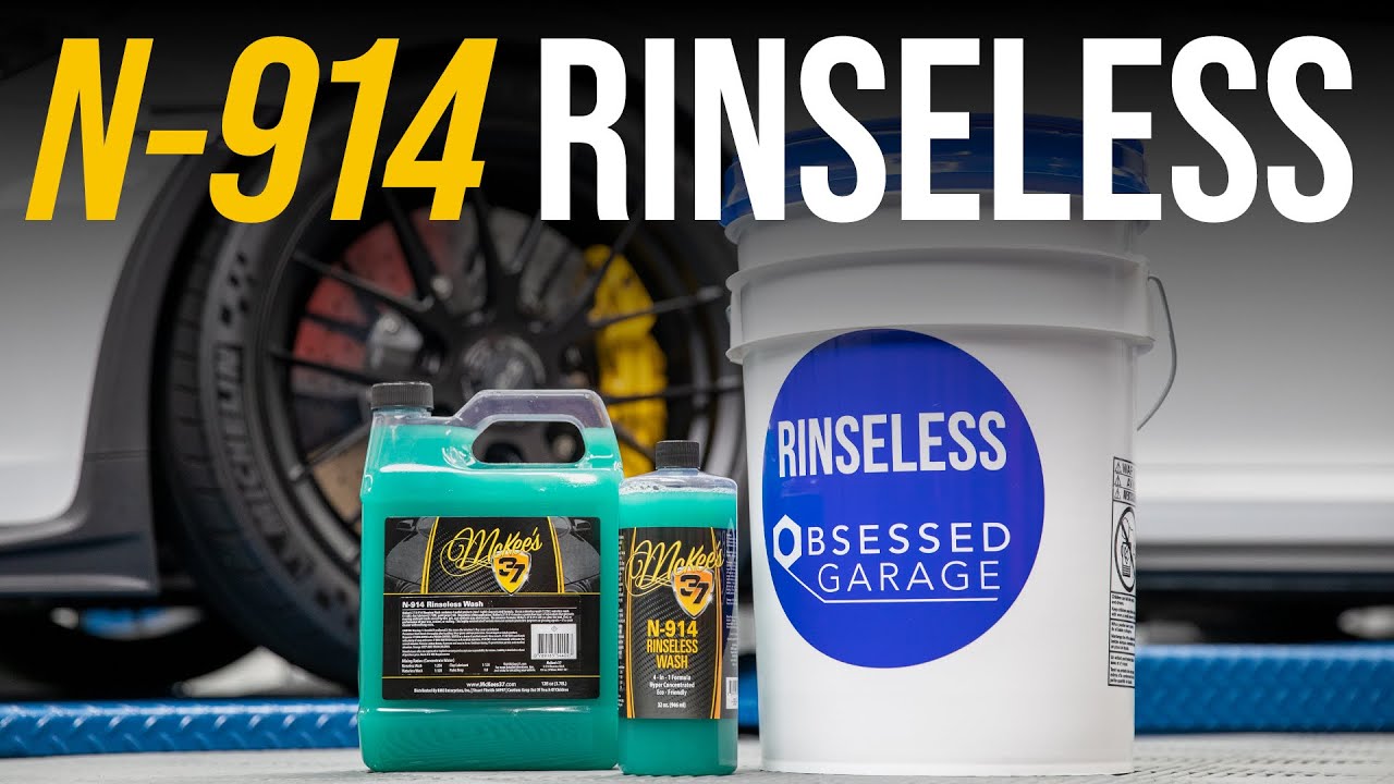 McKee's 37 N-914 Rinseless Wash - ONR Killer!