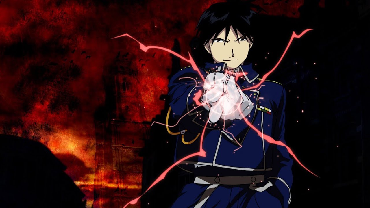 Roy Mustang Tribute AMV Light Up The Sky