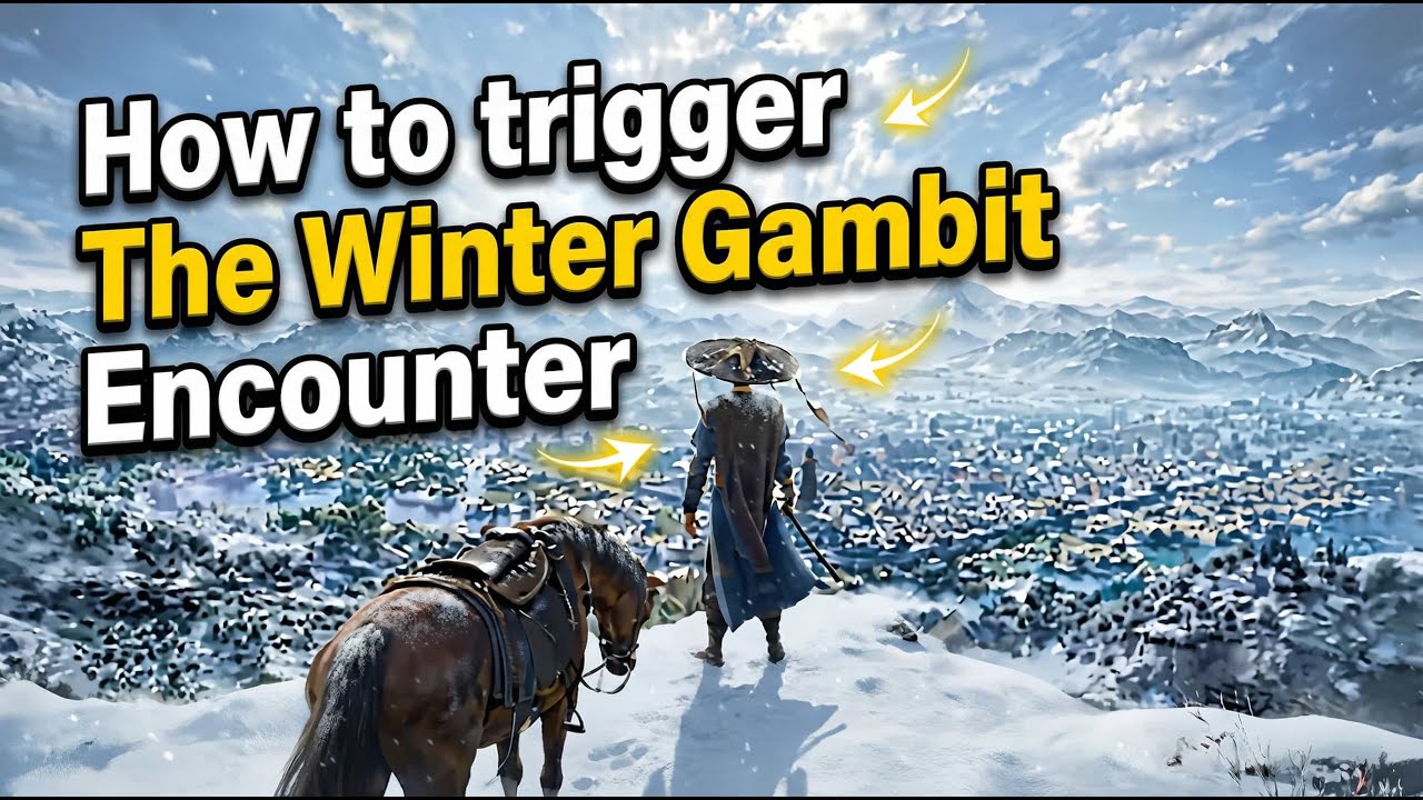 Where Winds Meet - The Winter Gambit Encounter - How to trigger