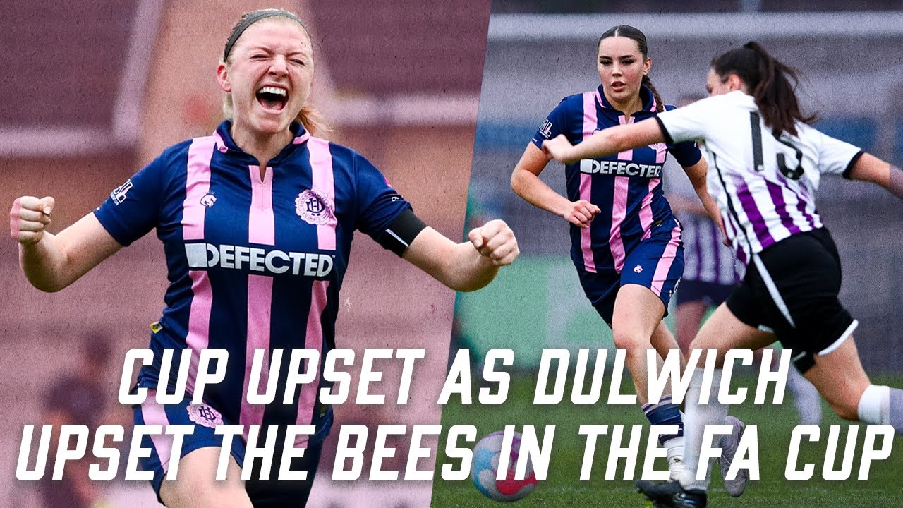 Dulwich Hamlet Women vs London Bee's | Womens FA Cup First Round