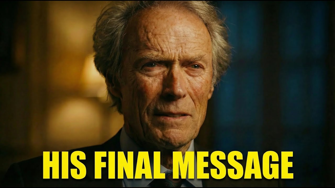 At 88, Clint Eastwood's Final Message To The World Is EMOTIONAL